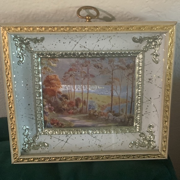Art  Scenery Picture  Gold / Silver/White Frame by Eric Scott - Picture 8 of 10